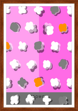 Load image into Gallery viewer, CLOUD PUFFS SHERBET 24x36