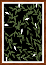 Load image into Gallery viewer, OLIVE WHITE FOUGERE 24x36