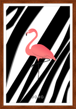 Load image into Gallery viewer, PINK FLAMINGO 24x36
