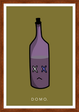 Load image into Gallery viewer, FROWNING ALE DUSTY GRAPE 24x36