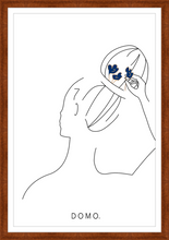 Load image into Gallery viewer, IN HER HAIR 24x36