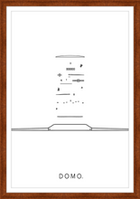 Load image into Gallery viewer, EXPLODED WATCH B&W 24X36