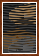 Load image into Gallery viewer, LANTERNS NEUTRAL TONES 24x36