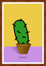 Load image into Gallery viewer, MY LITTLE CACTUS 24x36