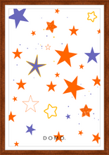 Load image into Gallery viewer, MULTI STARFISH (SEA COLLECTION) 24x36