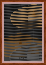 Load image into Gallery viewer, LANTERNS NEUTRAL TONES 24x36