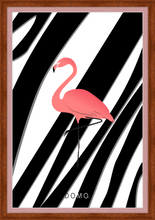 Load image into Gallery viewer, PINK FLAMINGO 24x36