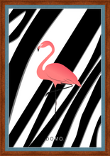 Load image into Gallery viewer, PINK FLAMINGO 24x36
