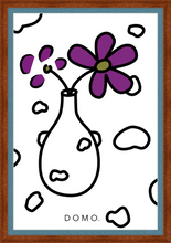 Load image into Gallery viewer, FRACTURED FLOWER 24x36