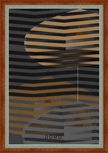 Load image into Gallery viewer, LANTERNS NEUTRAL TONES 24x36