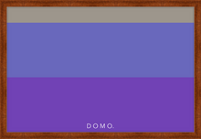 Load image into Gallery viewer, HORIZONTAL PURPLE POP (LAB COLLECTION) 36x24