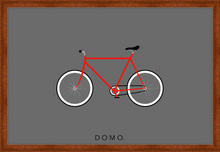 Load image into Gallery viewer, RED BIKE 36x24