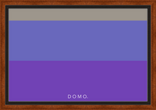 Load image into Gallery viewer, HORIZONTAL PURPLE POP (LAB COLLECTION) 36x24