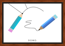 Load image into Gallery viewer, PENCIL DOODLE (No.2 COLLECTION) 36x24