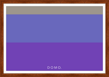 Load image into Gallery viewer, HORIZONTAL PURPLE POP (LAB COLLECTION) 36x24