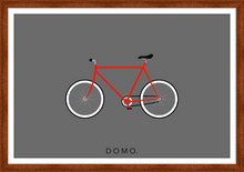 Load image into Gallery viewer, RED BIKE 36x24