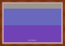 Load image into Gallery viewer, HORIZONTAL PURPLE POP (LAB COLLECTION) 36x24
