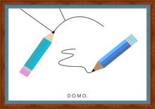 Load image into Gallery viewer, PENCIL DOODLE (No.2 COLLECTION) 36x24