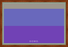 Load image into Gallery viewer, HORIZONTAL PURPLE POP (LAB COLLECTION) 36x24