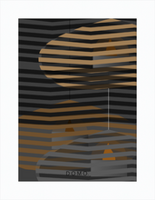 Load image into Gallery viewer, LANTERNS NEUTRAL TONES 8x11