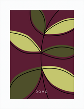 Load image into Gallery viewer, MERLOT FERN 8x11