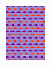 Load image into Gallery viewer, ORANGE FISH 8X11