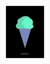 Load image into Gallery viewer, PERIWINKLE CONE 8x11