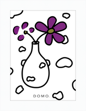 Load image into Gallery viewer, FRACTURED FLOWER 8X11