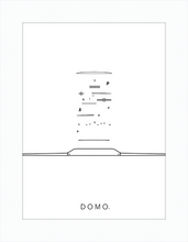 Load image into Gallery viewer, EXPLODED WATCH B&W 8X11