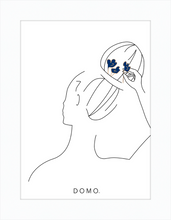 Load image into Gallery viewer, IN HER HAIR 8x11