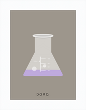Load image into Gallery viewer, ERLENMEYER FLASK (LAB COLLECTION) 8x11