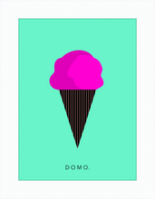 Load image into Gallery viewer, BERRY SORBET CONE (TASTE SET) 8x11