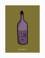 Load image into Gallery viewer, FROWNING ALE DUSTY GRAPE 8x11