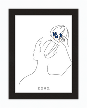 Load image into Gallery viewer, IN HER HAIR 8x11