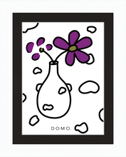 Load image into Gallery viewer, FRACTURED FLOWER 8X11