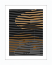 Load image into Gallery viewer, LANTERNS NEUTRAL TONES 8x11