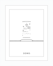 Load image into Gallery viewer, EXPLODED WATCH B&W 8X11