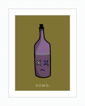 Load image into Gallery viewer, FROWNING ALE DUSTY GRAPE 8x11