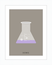 Load image into Gallery viewer, ERLENMEYER FLASK (LAB COLLECTION) 8x11