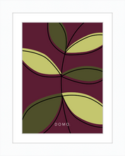 Load image into Gallery viewer, MERLOT FERN 8x11