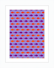 Load image into Gallery viewer, ORANGE FISH 8X11
