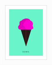 Load image into Gallery viewer, BERRY SORBET CONE (TASTE SET) 8x11