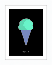 Load image into Gallery viewer, PERIWINKLE CONE 8x11