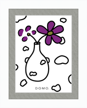 Load image into Gallery viewer, FRACTURED FLOWER 8X11