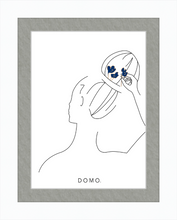 Load image into Gallery viewer, IN HER HAIR 8x11