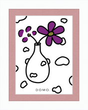 Load image into Gallery viewer, FRACTURED FLOWER 8X11