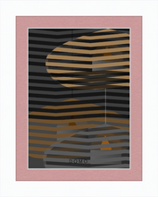 Load image into Gallery viewer, LANTERNS NEUTRAL TONES 8x11