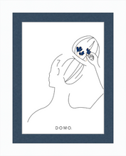 Load image into Gallery viewer, IN HER HAIR 8x11