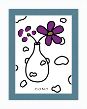 Load image into Gallery viewer, FRACTURED FLOWER 8X11