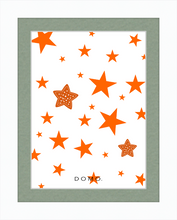 Load image into Gallery viewer, ORANGE STARFISH (SEA COLLECTION) 8x11